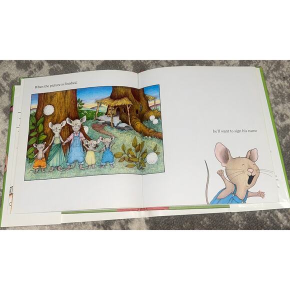 Posh Tot 'If You Give A Mouse A Cookie' Book & Pajamas - Picture 8 of 9